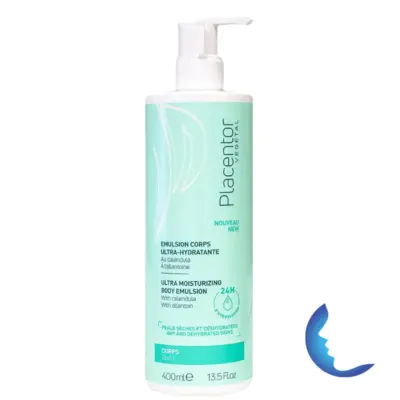 Placentor Végétal Emulsion Corps Ultra-hydratante, 400ml