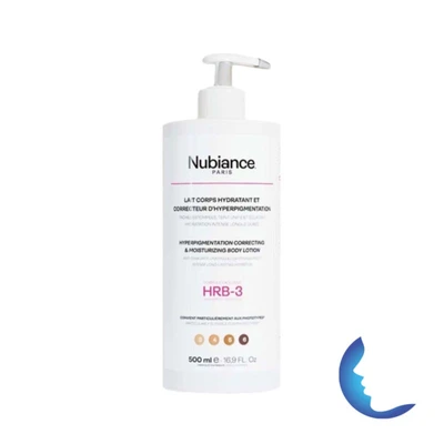 Nubiance Hrb-3 Lait Corps Hydratant Unifiant 500ml