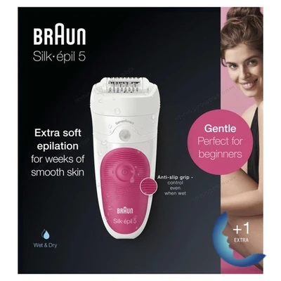 Braun Silk Epil 5 Ses5-5000 1 Extras