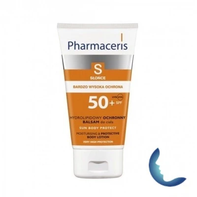Pharmaceris S Lait Pour Visage Et Corps Spf 50+, 150ml