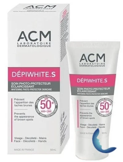 Dépiwhite S Soin Photoprotecteur Spf 50+, 50ml