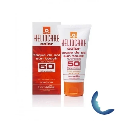 Heliocare Hydragel Spf 50 Sun Touch, 50ml