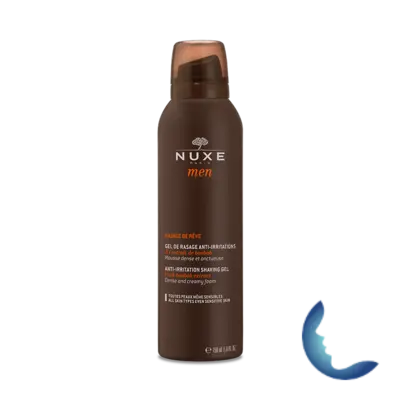 Nuxe Men Rasage De Rêve Gel Anti Irritations, 150ml