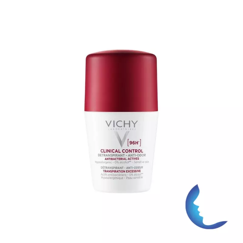 Vichy Déodorant Clinical Control Détranspirant 96h , 50ml