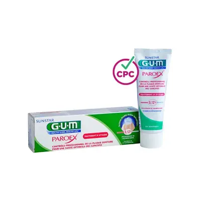 Gum Dentifrice Paroex, 75ml