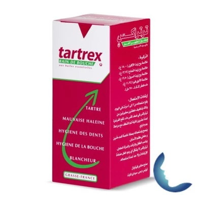 Tartrex Bain De Bouche Aux Huiles Essentielles, 250ml