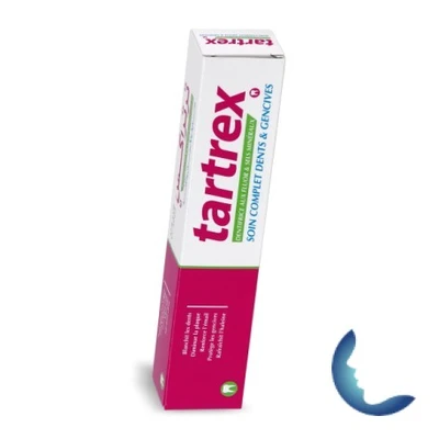 Tartrex Dentifrice Soin Complet Aux Fluor Et Sels MinÉraux