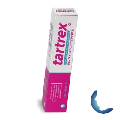 Tartrex Dentifrice Dents Et Gencives Sensibles Aux Potassium Et Fluor