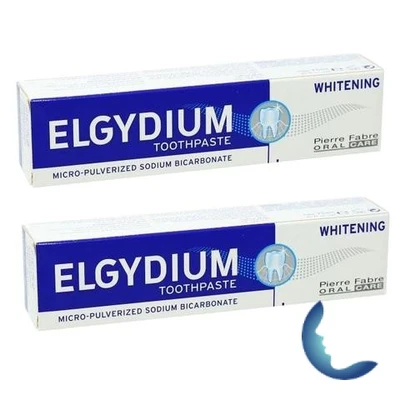 Elgydium Dentifrice Blancheur 75ml