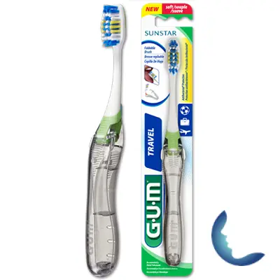 Gum Brosse à Dents Travel Souple (158)