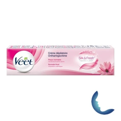 Veet Crème Dépilatoire Pour Peaux Normales (rose) , 100 Ml
