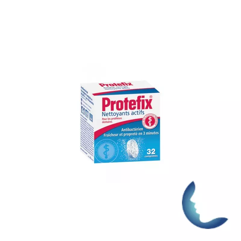Protefix Nettoyant 30 Comprimés