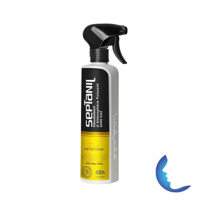 Septanil Désodorisant D&rsquo;atmosphère Puissant Sans Gaz Fruité, 500ml