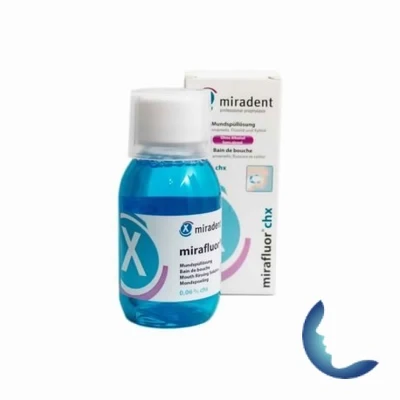 Miradent Bain De Bouche Mirafluor, 100ml