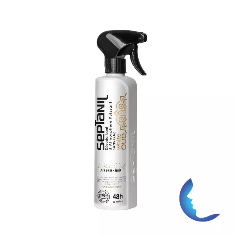 Septanil Désodorisant D&rsquo;atmosphère Puissant White Oud, 500ml