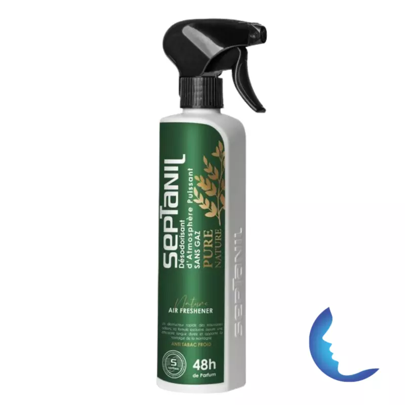 Septanil Désodorisant D&rsquo;atmosphère Puissant Pure Nature, 500ml