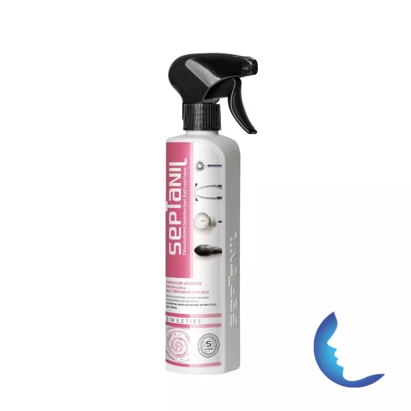 Septanil Désodorisant Désinfectant Antiseptique Sweeties, 500ml