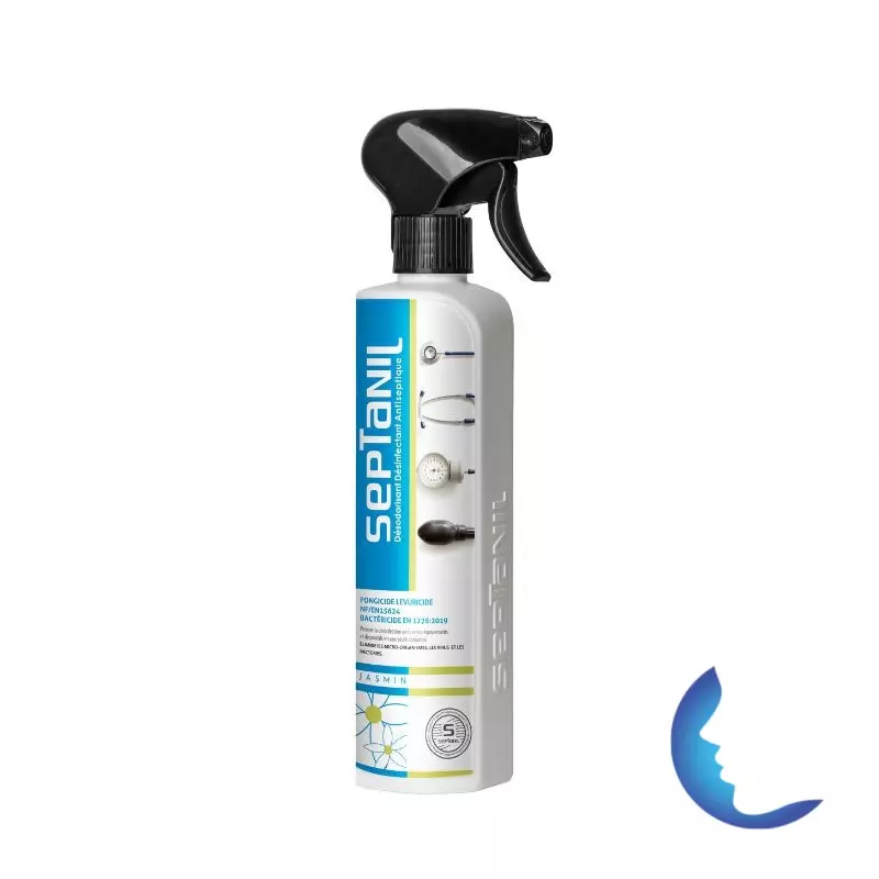 Septanil Désinfectant Antiseptique Jasmin, 500ml