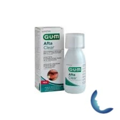 Gum Aftaclear Bain De Bouche, 120 Ml