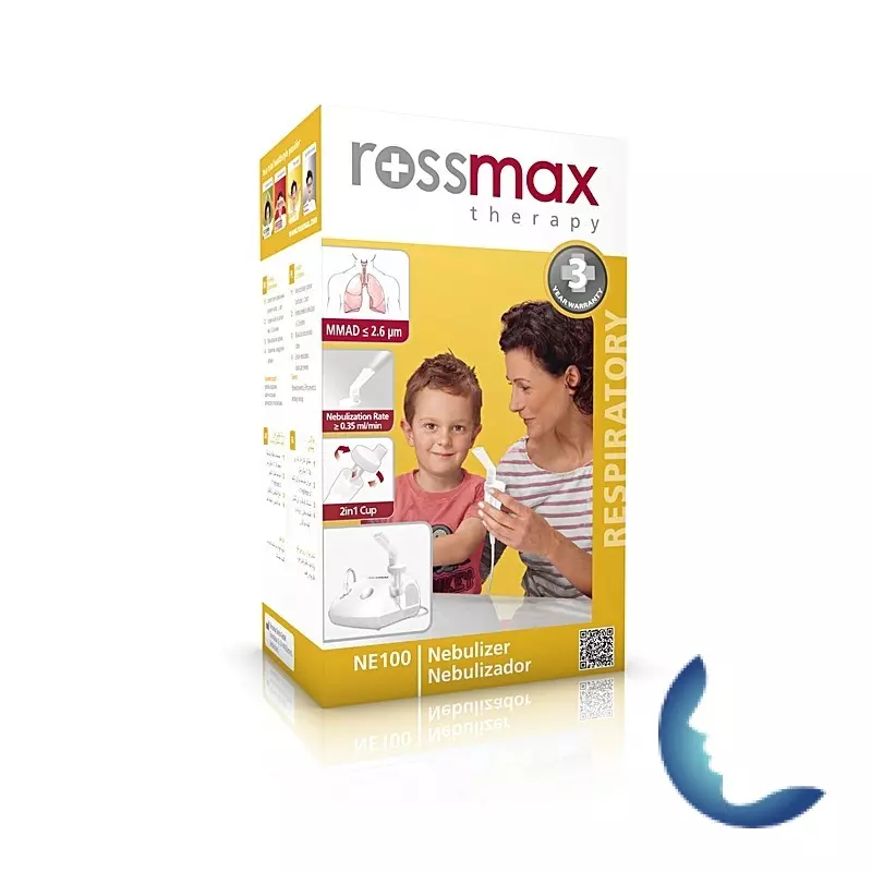 Rossmax Piston Nébuliseur Nl100