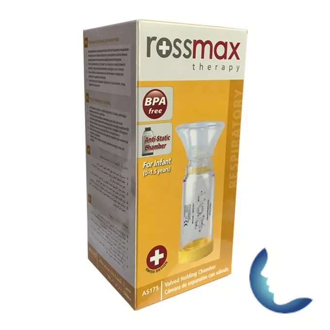 Rossmax As175 Child Aero Spacer- Valved Holding Chamber