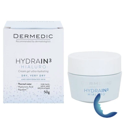 Dermedic Hydrain3 Creme Gel