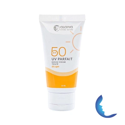 Alania Uv Parfait Ecran Solaire Visage Teinté Light (01), 40ml