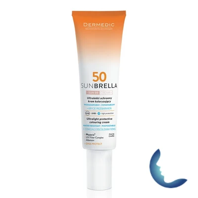 Dermedic Crème Solaire Sun Bb Spf50 , 50ml