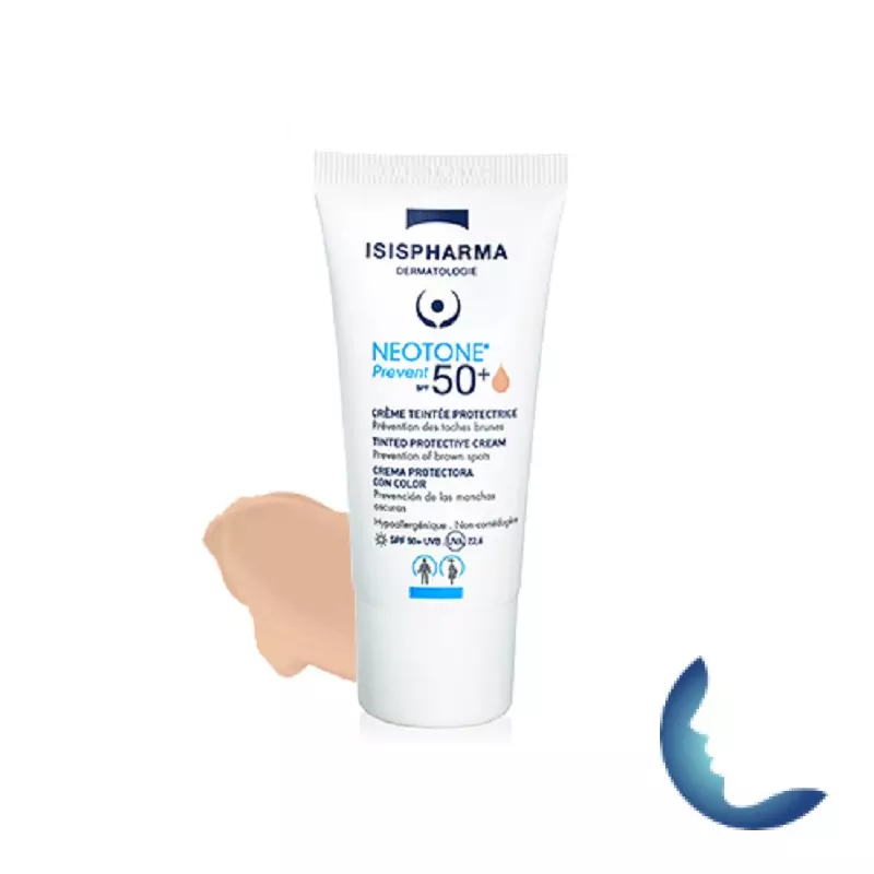 Isispharma Neotone Prevent Creme Teintee Protectrice Spf50+ 30ml