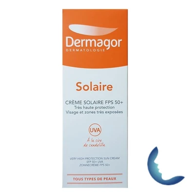 Dermagor Creme Solaire 50+ 40ml