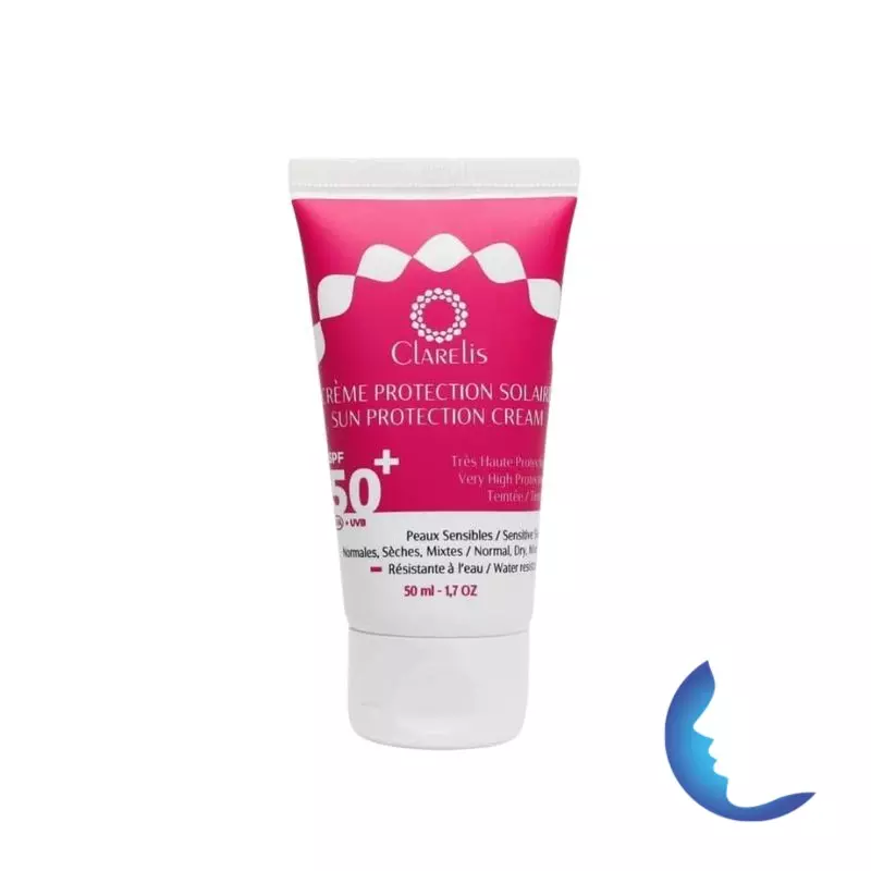 Clarelis Ecran Solaire Spf50+ Teinté, 50ml