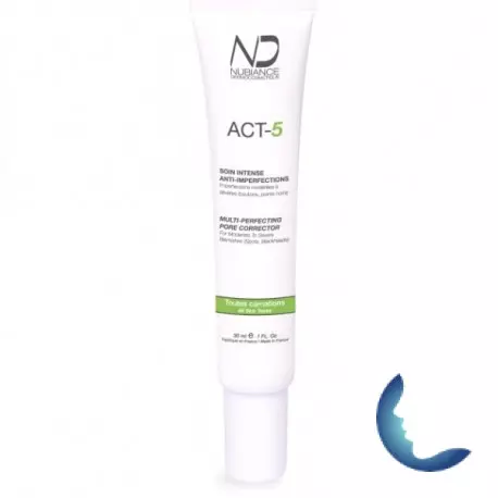 Nubiance – Act5 – Soin Intense 30ml