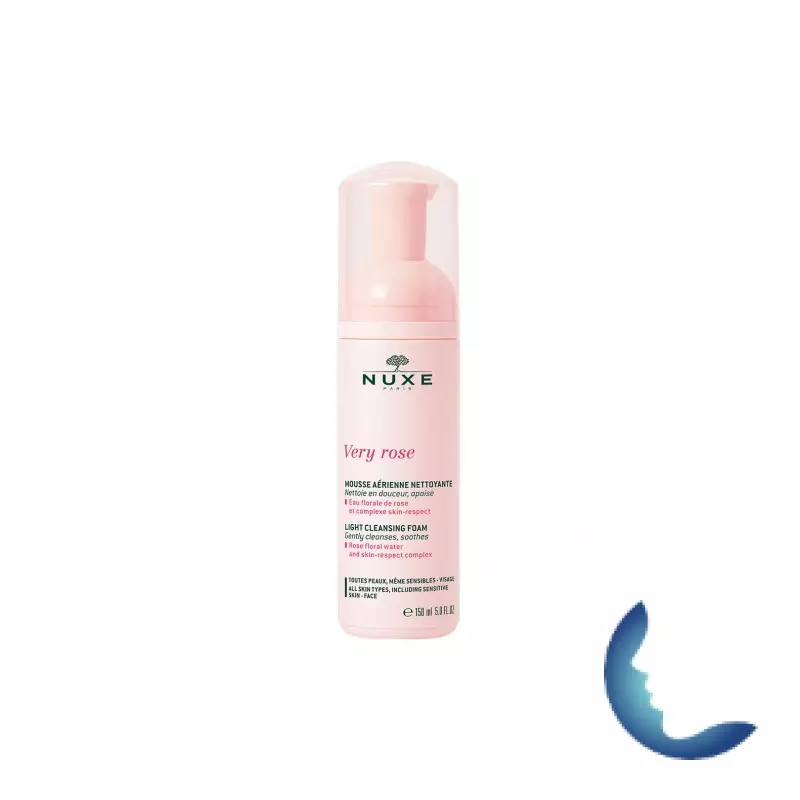 Nuxe Very Rose Mousse Nettoyante 150ml
