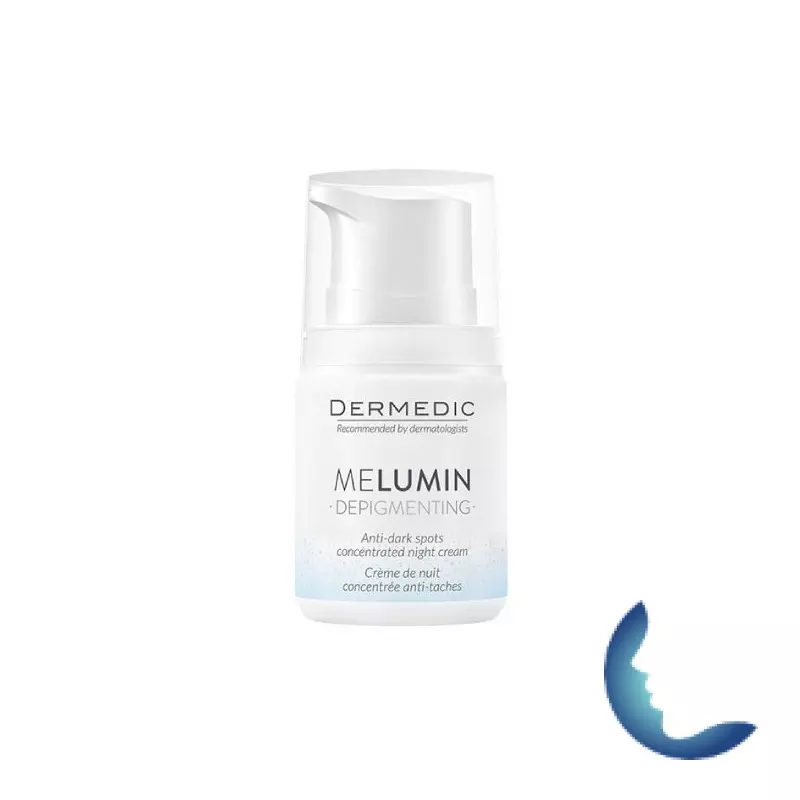 Dermedic Melumin Crème De Nuit Concentrée Anti-taches