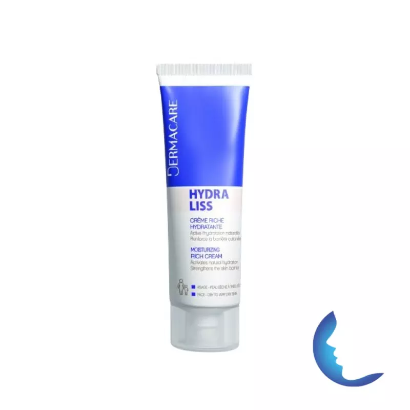 Dermacare Hydraliss Crème Riche Hydratante, 50ml