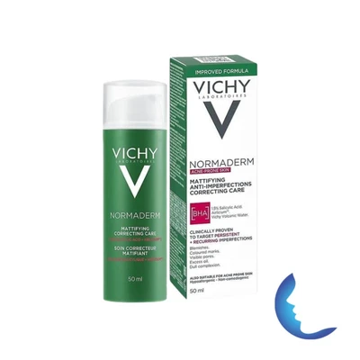 Vichy Normaderm Soin Embellisseur Anti-imperfections Hydratation 24h, 50ml