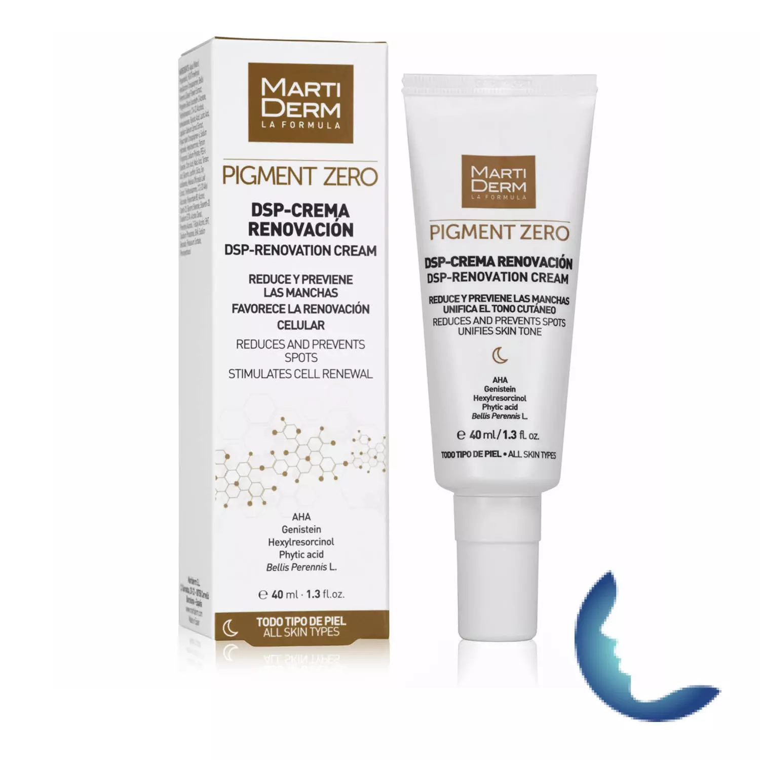 Martiderm Pigment Zero Crème Rénovation 40ml