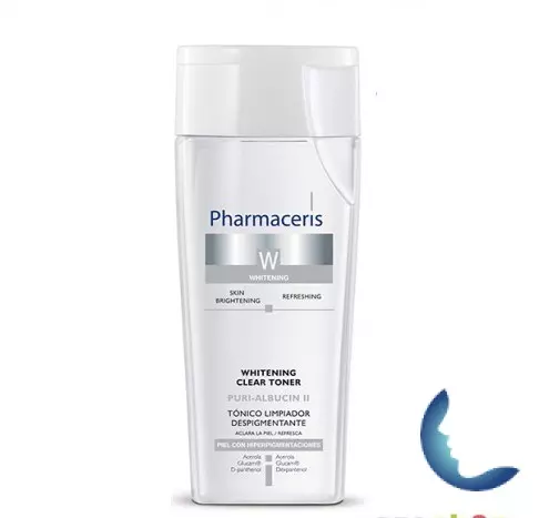 Pharmaceris W Purialbucin Eau Eclaircissante, 200ml