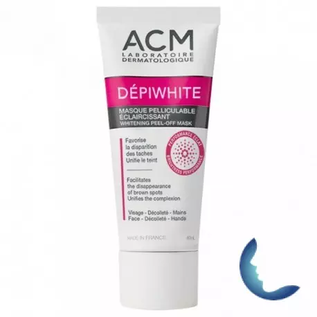 Dépiwhite Masque Pelliculable éclaircissant, 40ml