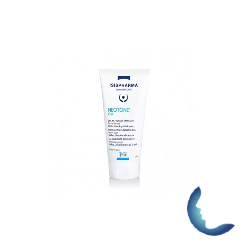 Isispharma Neotone Gel Nettoyant Exfoliant 150ml