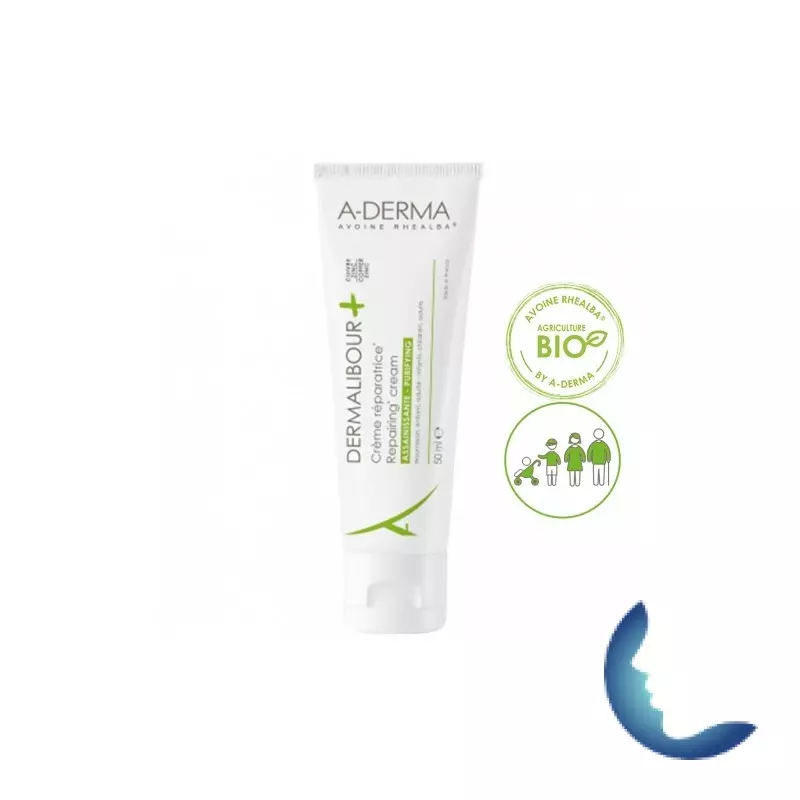 A-derma Dermalibour+ Crème Réparatrice, 50ml