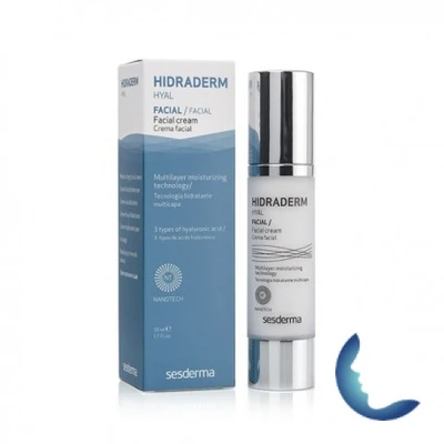 Sesderma Hidraderm Hyal Crème Visage, 50ml