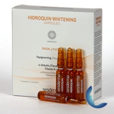 Sesderma Hidroquin Blanchissant Ampoules, 5 Ampoules