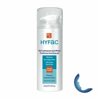Hyfac Gel Dermatologique Nettoyant Visage Et Corps,150ml