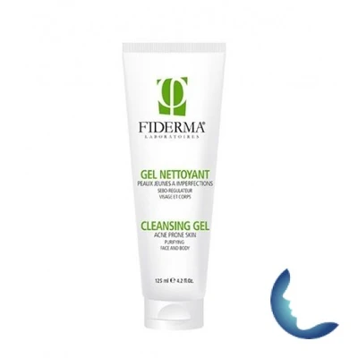 Fiderma Gel Nettoyant Purifiant, 125ml
