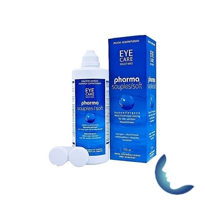 Eye Care Pharma Souples Solution Pour Lentilles, 360ml