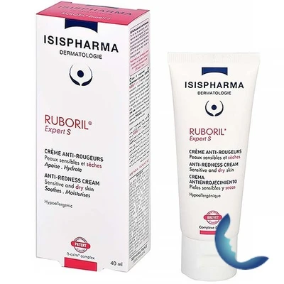 Isispharma Ruboril Creme Anti Rougeurs Expert S Peaux Sensibles Et Seches 40ml