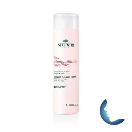 Nuxe Eau Démaquillante Micellaire, 200 Ml