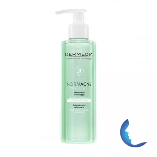 Dermedic Normacne Preventi Gel Nettoyant Antibactérien, 200ml