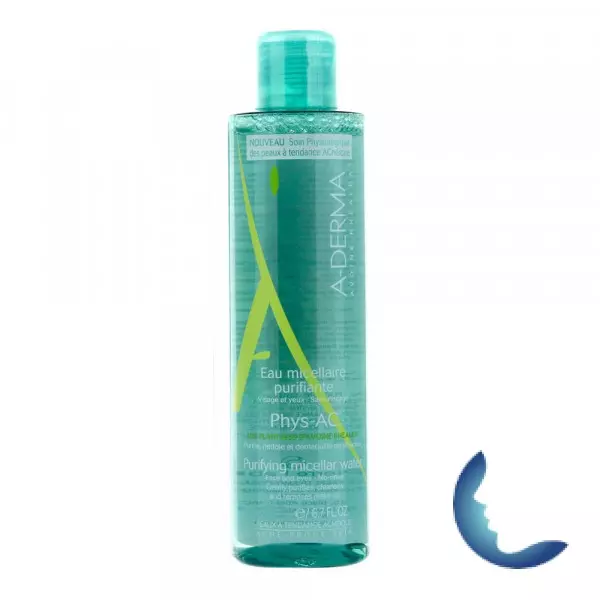 A-derma Phys-ac Eau Micellaire Purifiante 200ml